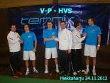 HVS-trio Harri Heliövaara, Micke Kontinen & Sami Huurinainen murskaava Hiekkaharjussa V-P:n vieraana