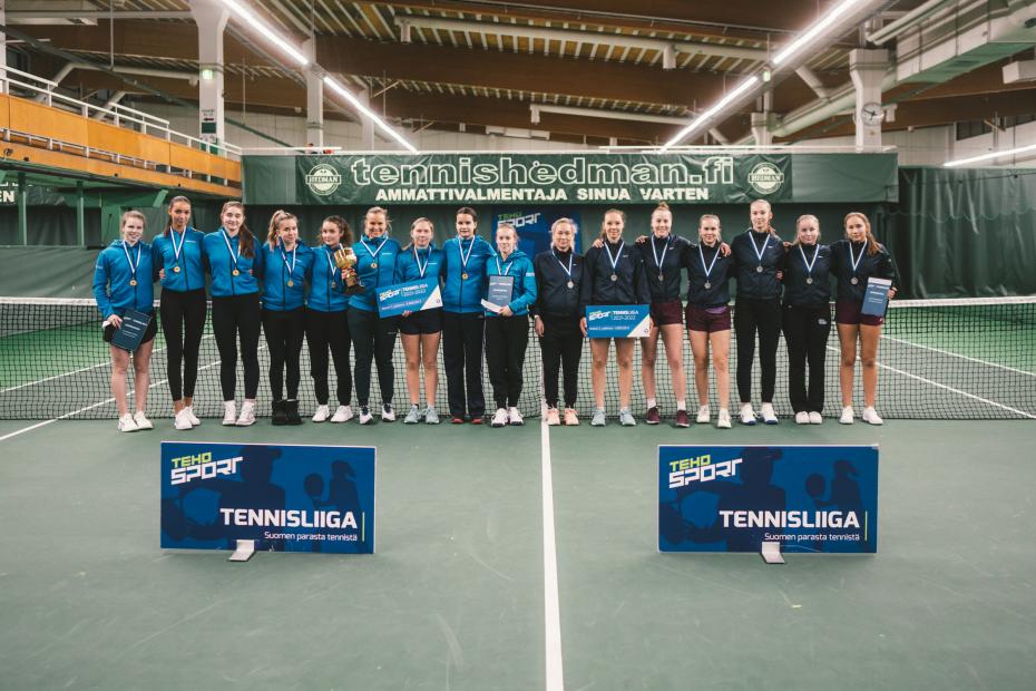 TEHO Sport Tennisliiga: viime kauden mitalistit; tämän kauden mitalistit?