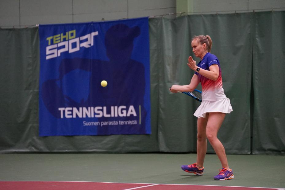 Tennisliiga käyntiin vauhdikkaasti lokakuun puolivälissä