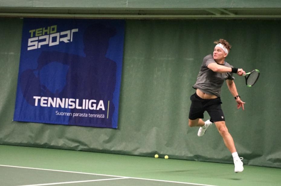 TEHO Sport Tennisliiga: Miesten puolivälierät perjantaina