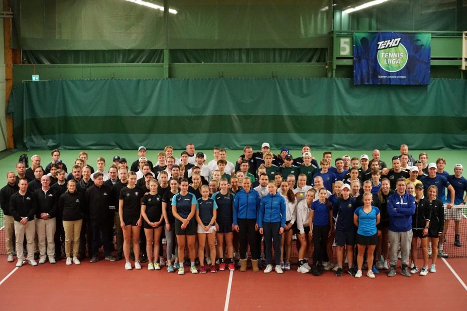 TEHO Tennisliigan finaalipareiksi TaTS–HVS ja HVS–TVS