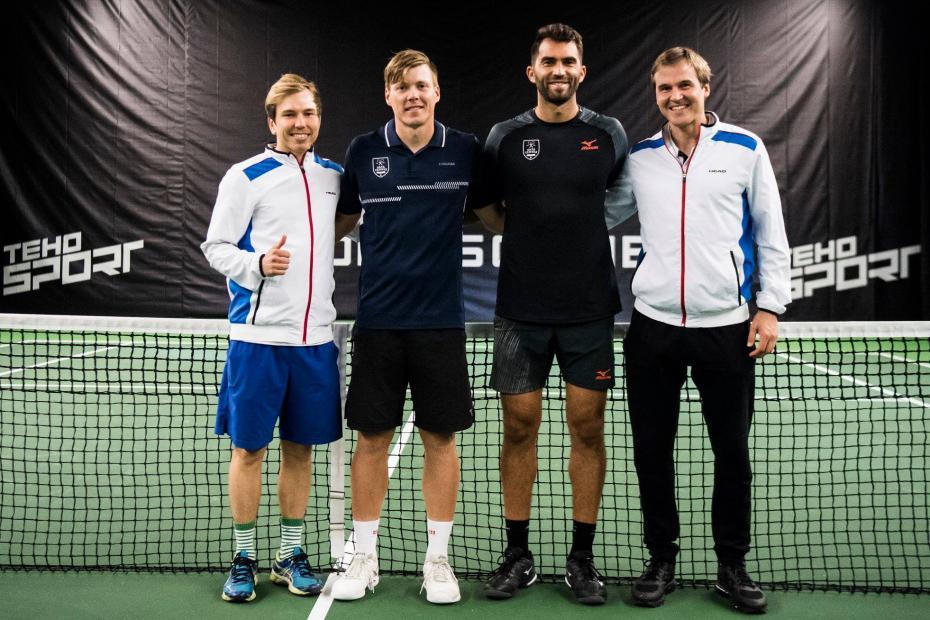 Miesten TEHO Sport Tennisliiga: Sata-Tennis tavoittelee takaisin pudotuspeleihin