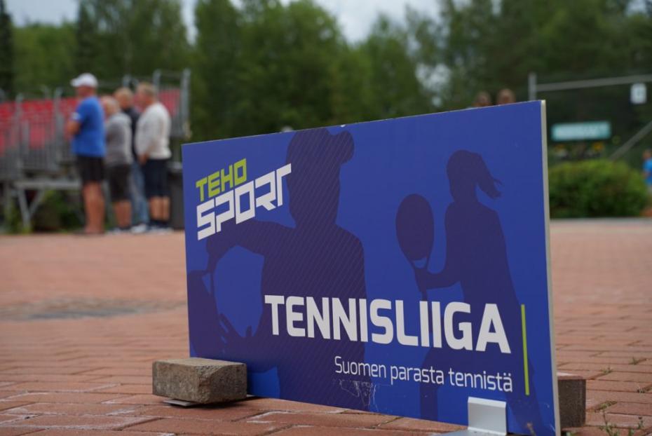 TEHO Sport Tennisliiga: Naisten pelitapa samanlaiseksi kuin miesten