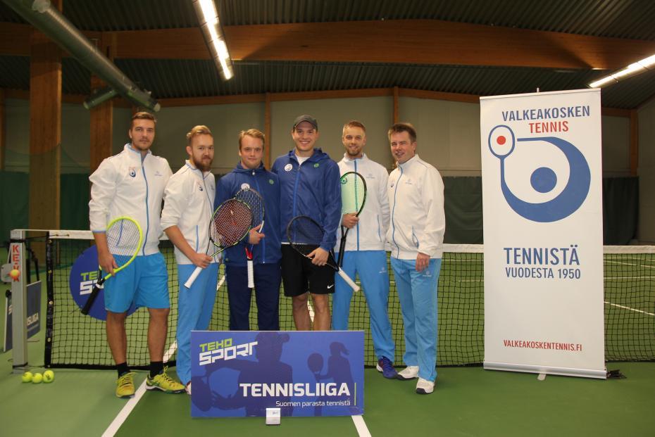 Miesten TEHO Sport Tennisliiga: kokenut VT:n joukkue tähtää sarjapaikan säilyttämiseen