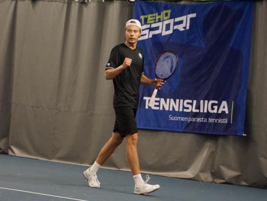 TEHO Sport Tennisliiga jatkuu viikonloppuna - Ruutu-palvelu näyttää otteluita Kotkasta, Helsingistä ja Tampereelta