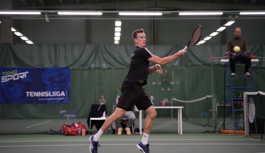 TEHO Sport Tennisliiga: ETS:n tavoitteena säilyminen