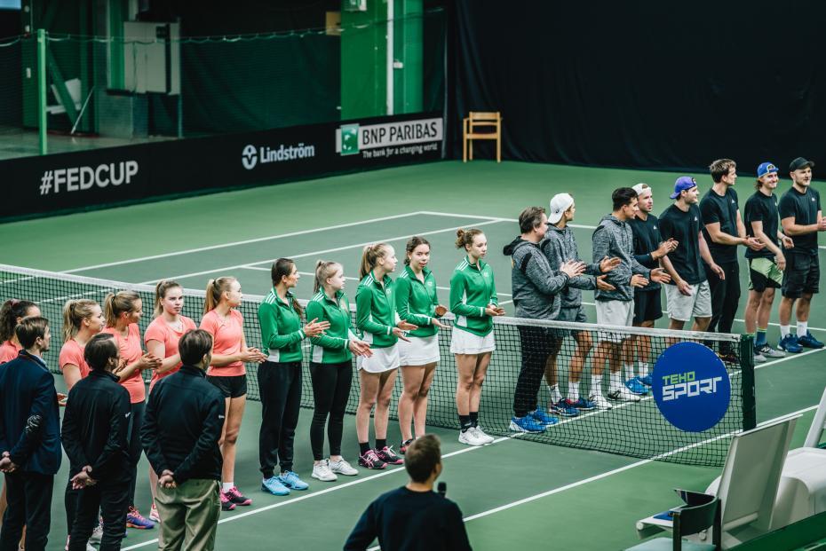 TEHO Sport Tennisliiga käynnistyy lokakuussa - katso otteluohjelma