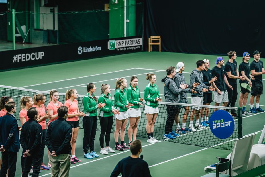 TEHO Sport Tennisliiga: mukana suomalaisia kärkinimiä ja nimekkäitä ulkomaalaisvahvituksia