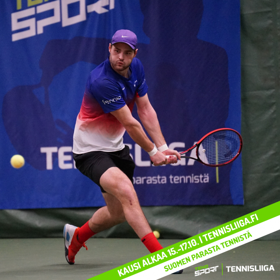 TEHO Sport Tennisliiga: Smash kultataistoon hallitsevana mestarina