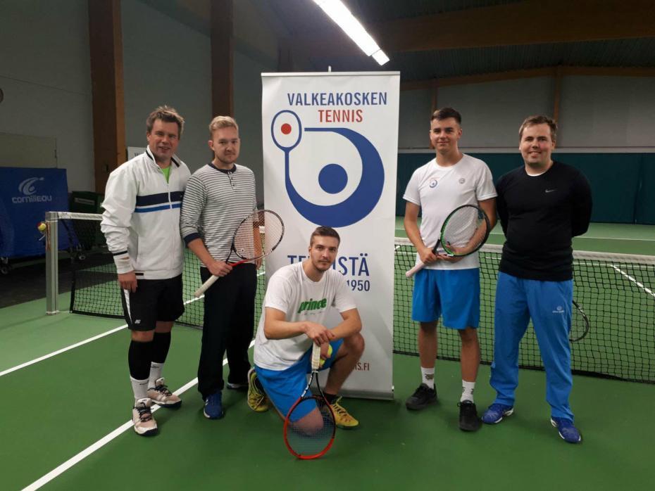 Miesten TEHO Sport Tennisliiga: Valkeakosken Tennis palaa liigakartalle