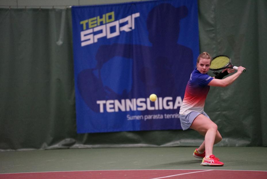 TEHO Sport Tennisliigan runkosarjojen päätöskierrokset 14.-15.1.