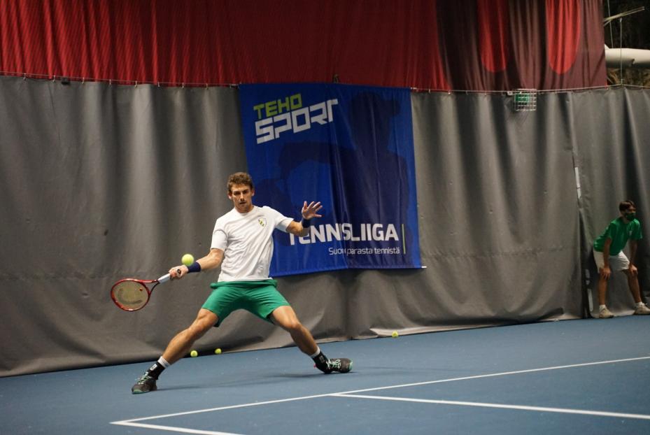 TEHO Sport Tennisliigassa mielenkiintoinen kierros 12.–13.11.