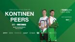 Kontinen/Peers tähdittää Tennisliigaa 19.10. - ensimmäistä kertaa parina Suomessa
