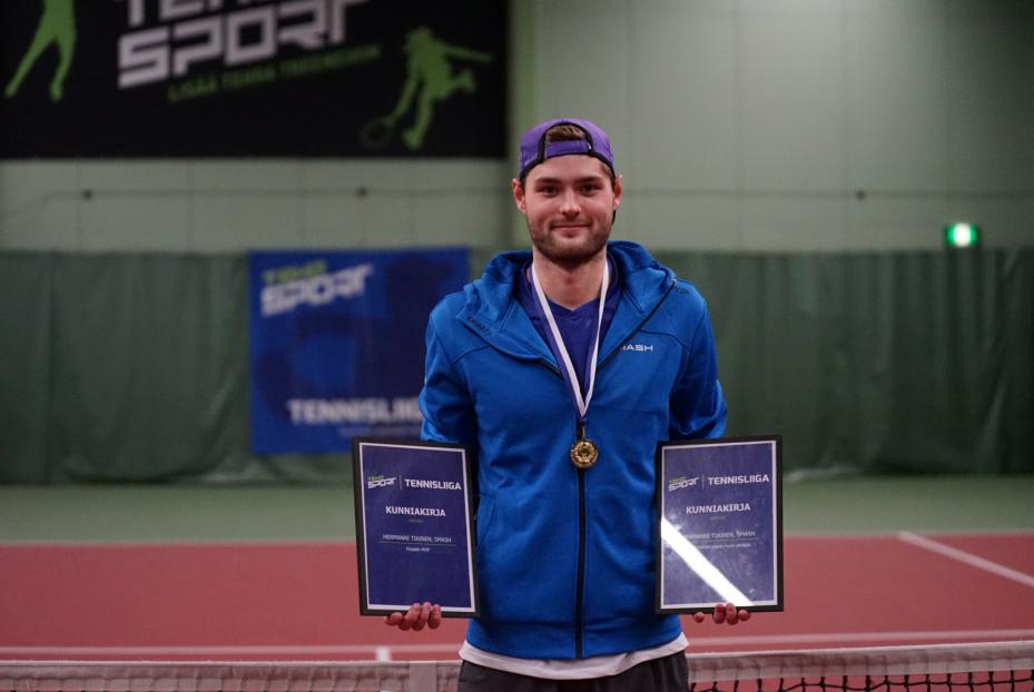 TEHO Sport Tennisliigan kauden parhaat