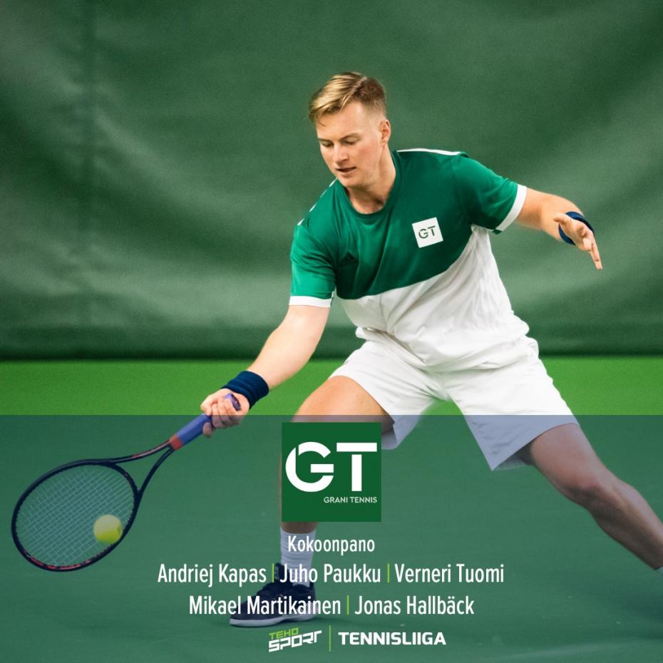 TEHO Sport Tennisliigan runkosarjat päätökseen - mitkä joukkueet pudotuspeleihin?