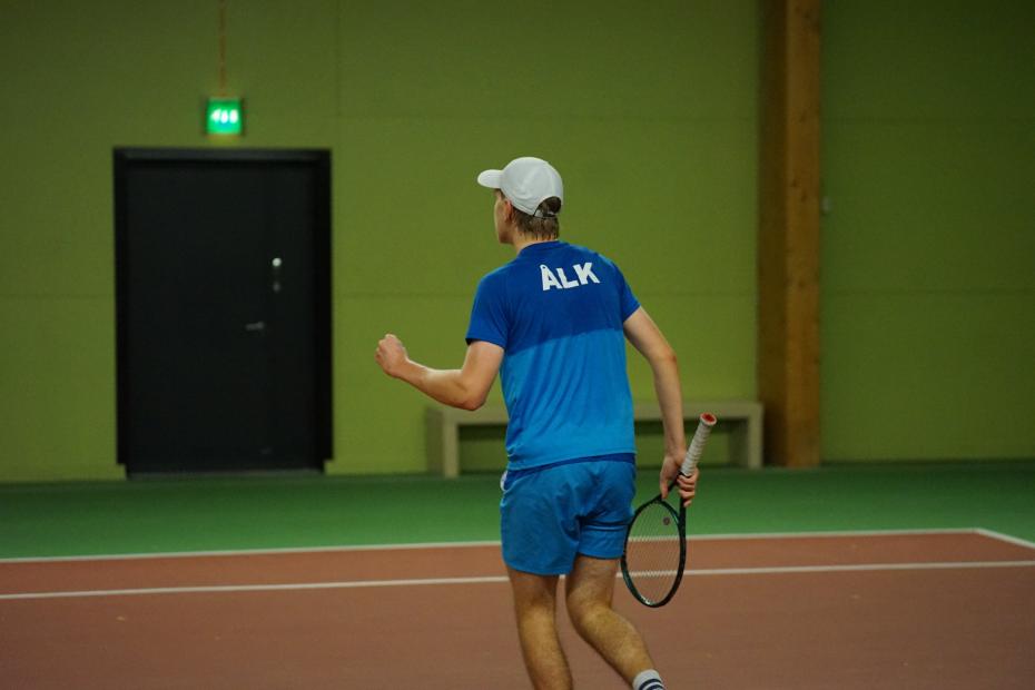 TEHO Tennisliiga jatkuu tasaisena – myös ÅLK avasi pistetilinsä