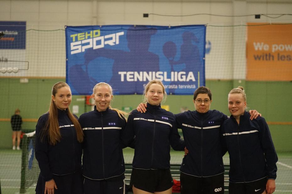 OVS ja Smash säilyttivät sarjapaikkansa TEHO Sport Tennisliigassa