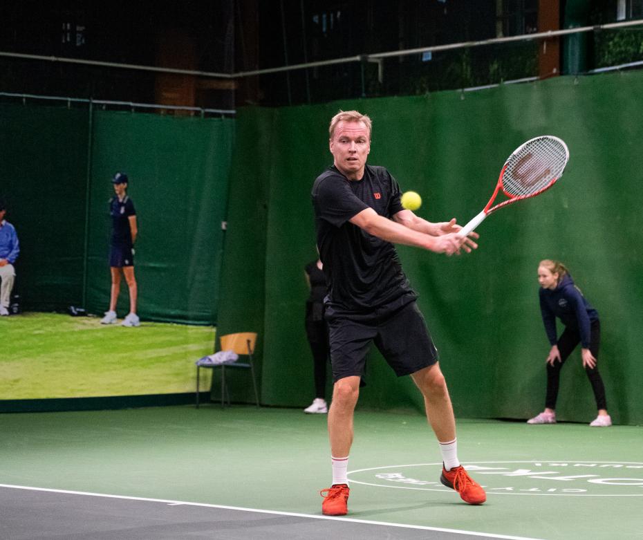 Miesten TEHO Sport Tennisliiga: TaTS lähtee kauteen laajalla kokoonpanolla