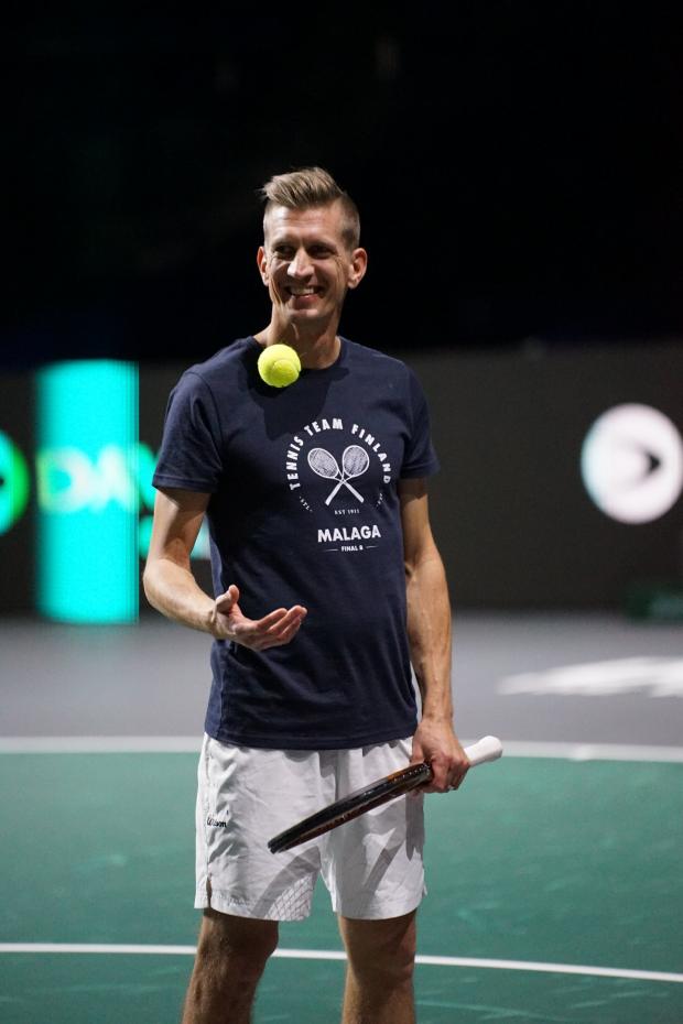 Jarkko Nieminen palaa pelikentille TEHO Tennisliigassa