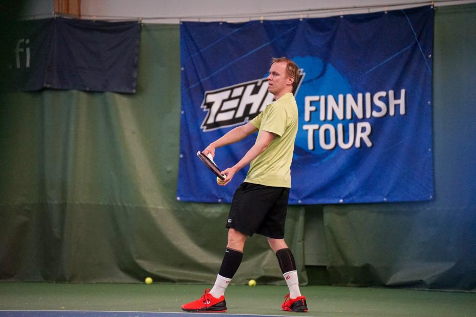 TaTS ja HVS kärjessä TEHO Tennisliigan mitalipeleihin