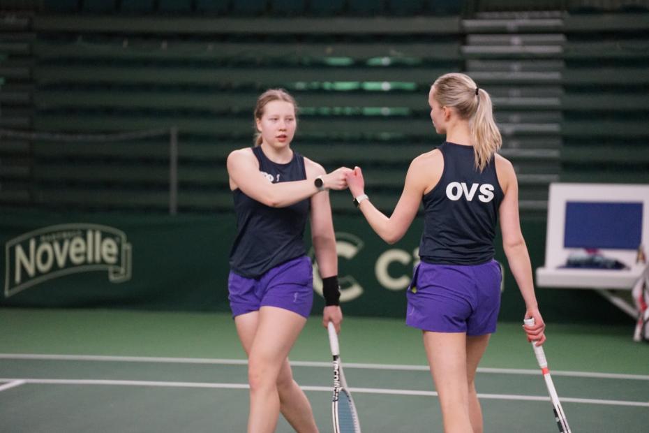 TEHO Tennisliiga alkaa täydellä kierroksella