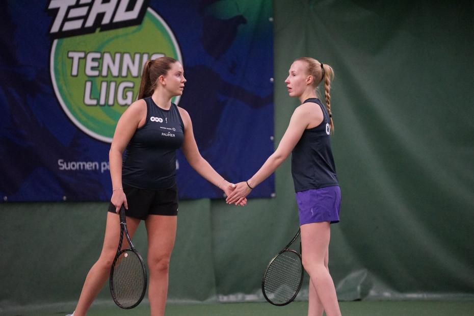 Katso TEHO Tennisliigan avausviikonlopun kokoonpanot