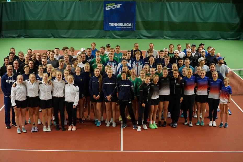 TEHO Sport Tennisliigan runkosarjan päätösottelut 13.-14.1.