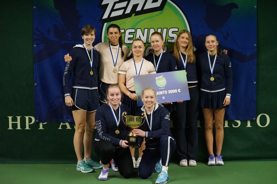 Ennakko: naisten TEHO Tennisliigan suosikit