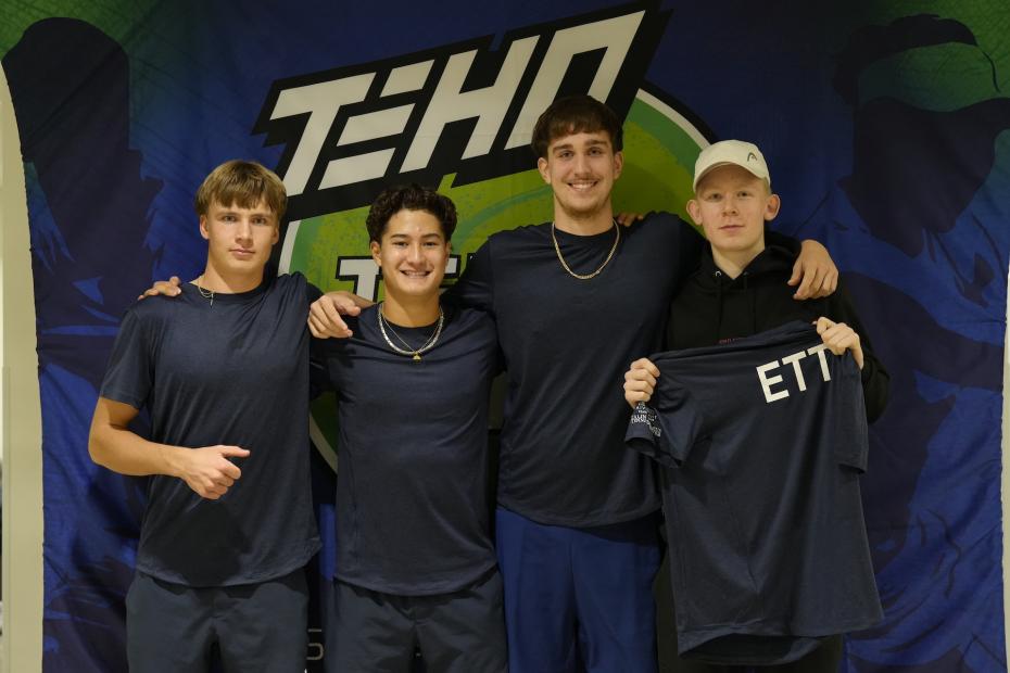 TEHO Tennisliiga jatkuu viikonloppuna 8.-10.12.
