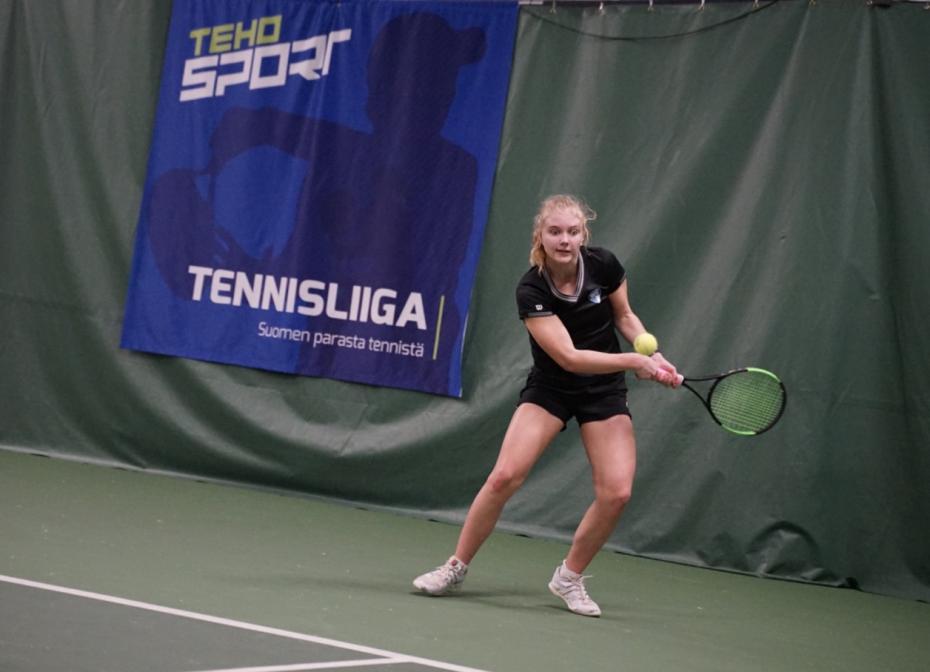 Smash, HVS, Smash-Kotka ja TaTS pudotuspeleihin naisten TEHO Sport Tennisliigassa