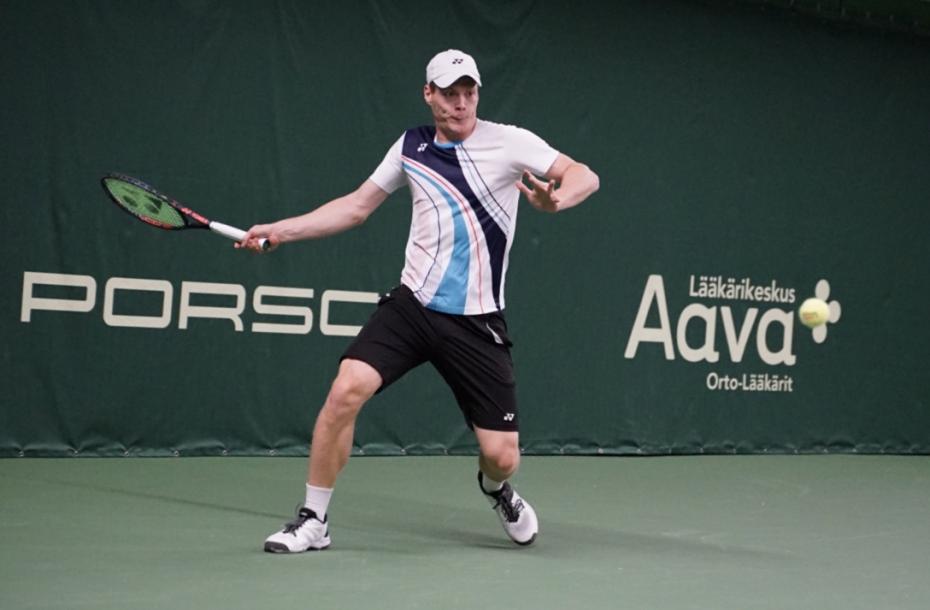 TEHO Sport Tennisliigassa pelattiin täysi kierros