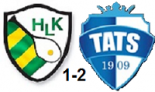 TaTS vei pisteet HLK:lta naisten Tennisliigaottelussa 27.10.