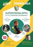TEHO Sport Tennisliiga: HLK järjestää superviikonlopun 8.-9.12. – joukkuetta tähdittää Henri Laaksonen