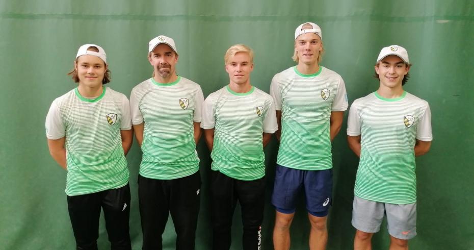 Miesten TEHO Sport Tennisliiga: Yltääkö HLK jälleen mitaleille?