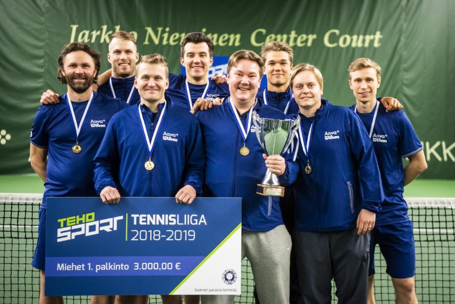 Miesten TEHO Sport Tennisliiga: HVS ennakkosuosikkina kohti kolmatta peräkkäistä mestaruutta