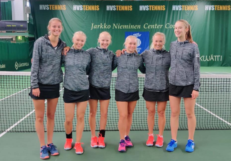 Naisten TEHO Sport Tennisliiga: HVS janoaa neljättä peräkkäistä mestaruutta
