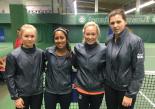 Tennisliiga: Naisten kärkikamppailusta HVS:n näytös