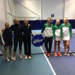 TEHO Sport Tennisliiga: Vauhdikas naisten kierros takana - TaTS, Smash-Kotka, GT ja HVS voittoihin