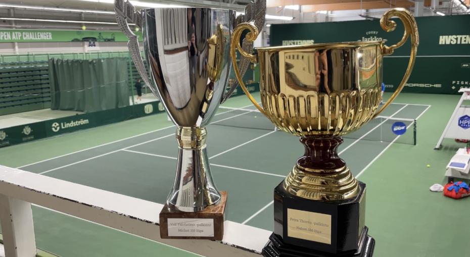 TEHO Sport Tennisliigan kauden parhaat 2022-2023