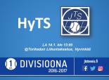 I-divisioona: JTS hakee uutta alkua kaudelleen Hyvinkäällä