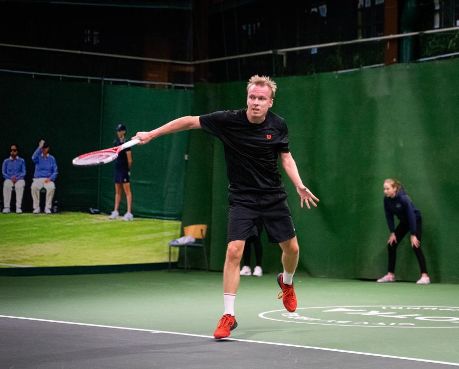 Miesten TEHO Sport Tennisliiga: Vahvistunut TaTS kohti mitalipelejä