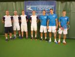 Sarjajohtaja TCT ja Smash-tennis tasasivat pisteet Tapiolassa 7.12.2013