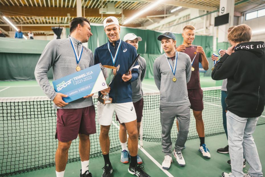TEHO Sport Tennisliigan kauden parhaat