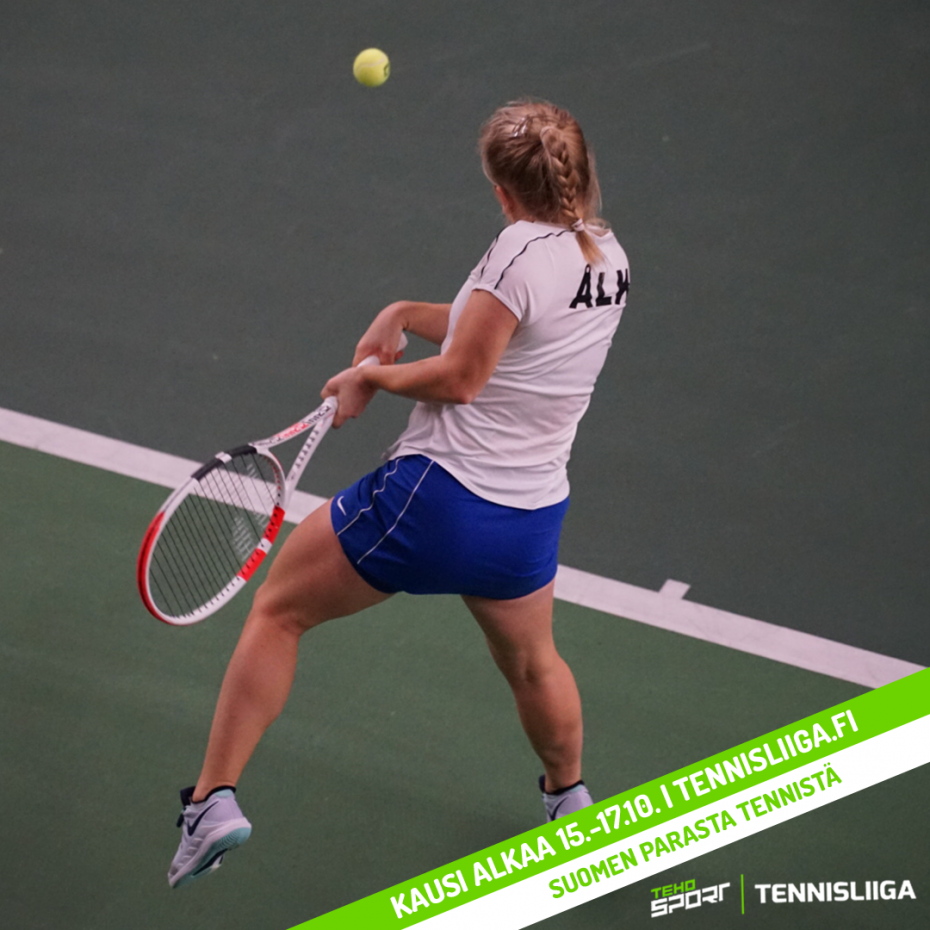 TEHO Sport Tennisliiga: ÅLK tavoittelee paluuta mitalikantaan