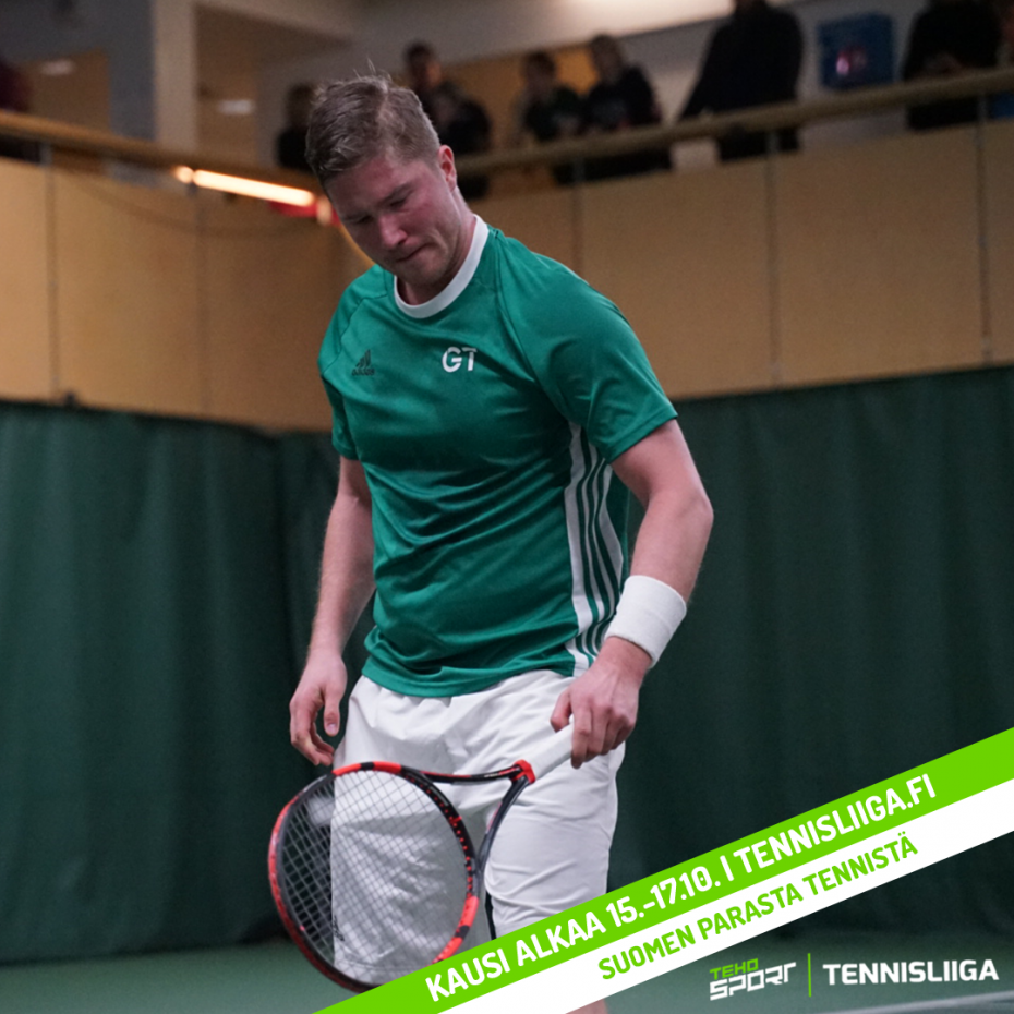 TEHO Sport Tennisliiga: Grani Tennis lähtee menestymään laajalla pelaajarungolla