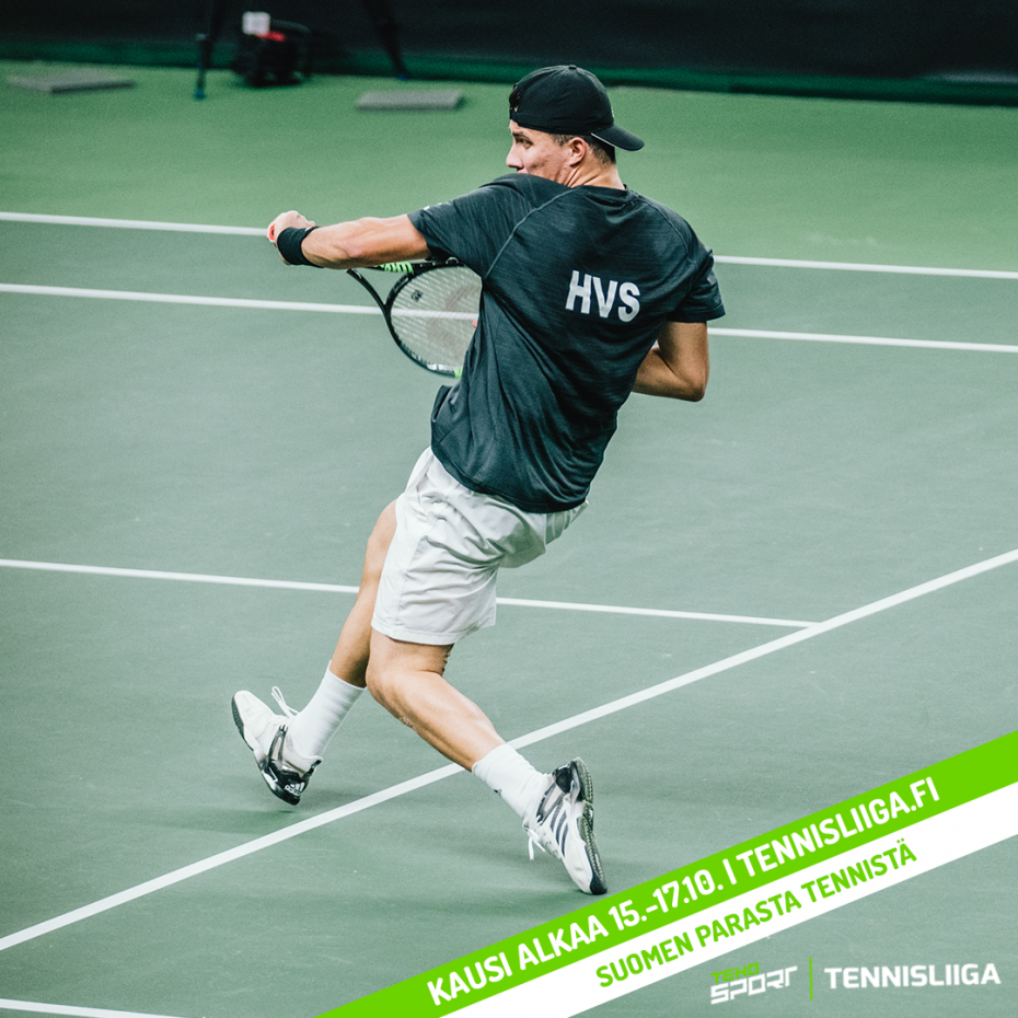 TEHO Sport Tennisliiga: HVS:n tavoitteena paluu kultakantaan