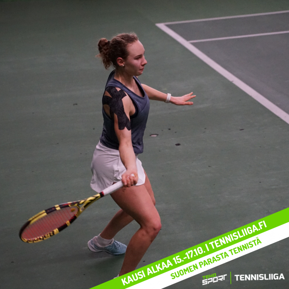 TEHO Sport Tennisliiga: HVS kultamitalijahtiin laajan pelaajamateriaalin voimin