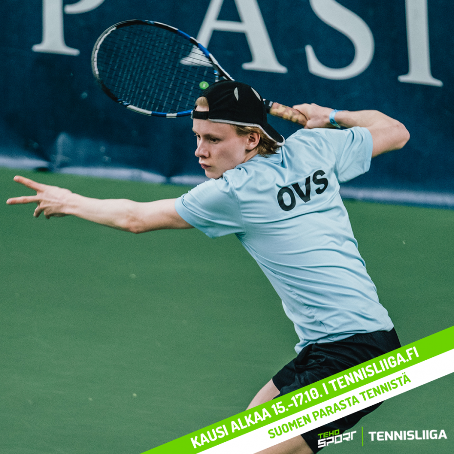 TEHO Sport Tennisliiga: OVS:n tavoitteena liigapaikan säilyttäminen
