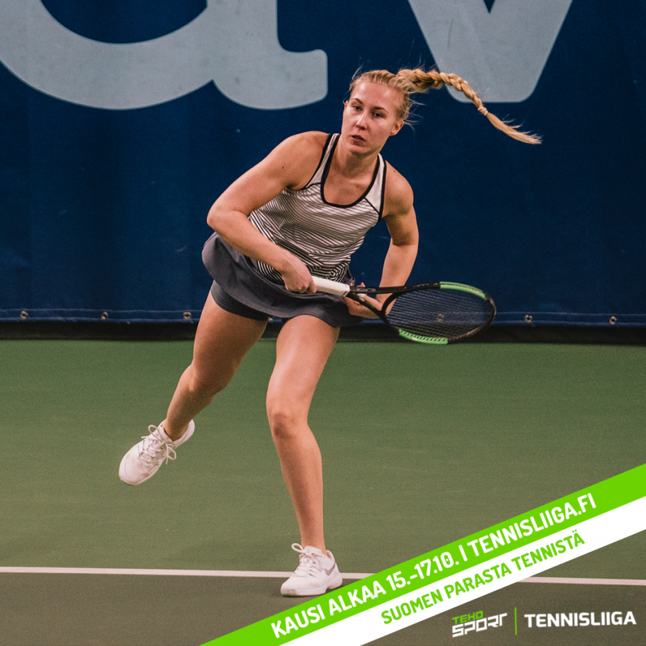 TEHO Sport Tennisliiga: OVS rennoin mieli uutta liigakautta kohti