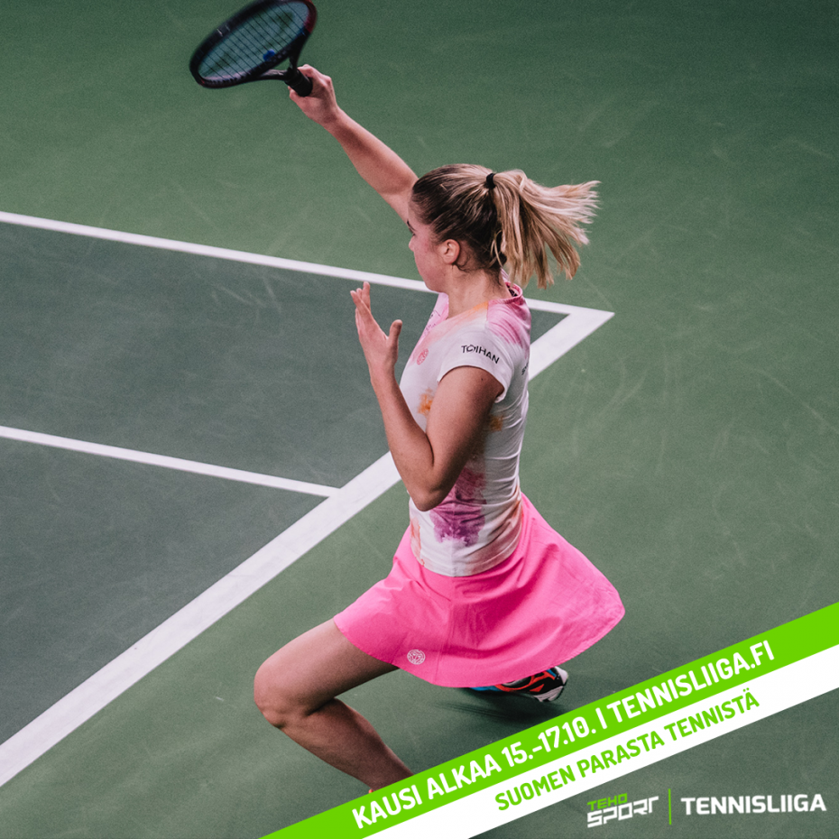 TEHO Sport Tennisliiga: Smash-Kotka tavoittelee jatkoa mitaliputkelle pelaajamuutoksista huolimatta